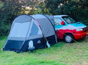 Boerderijcamping De Rijnhoeve in Schagerbrug,  Noord-Holland